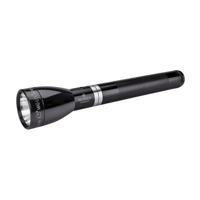 [ML-150LR] Linterna de Mano Maglite LED Recargable Extra-ultrabrillante 1082 Lm., con Quick Clic para Varios Modos Programables. Resistente a la Corrosión.