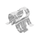 Sujetador de Presión para Cable Coaxial de 1/2. Paquete de 10 Piezas