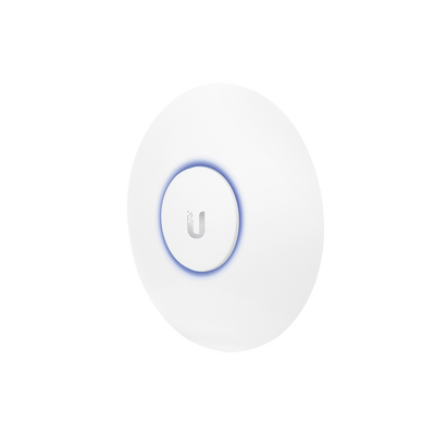 [UAP-AC-PRO] Access Point UniFi doble banda 802.11ac MIMO 3X3 para interior, PoE af/at, soporta 125+ clientes, Hasta 1.3 Gbps PoE incluido