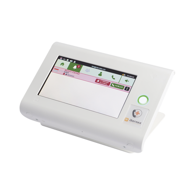 [NX1071] Consola de Sobremesa para Hospitales / Puesto de Control de Enfermería / Pantalla Táctil 7" / PoE / SIP / RFID / Compatible con NX0019/B, NX1021 y NX0015