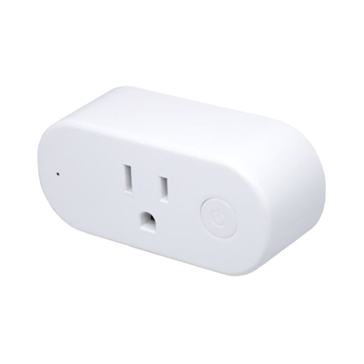 Adaptador PlugIn inalámbrico WIFI/ Nube P2P / Medición de consumo/ Soporta Google y Alexa / 15A