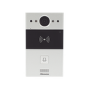 Videoportero de 1 Botón / Lector de Tarjetas MIFARE y PROX EM / Notificación a APP / 100% en la Nube / Notificación por Llamada Telefónica / SIP / ONVIF / IP65 / Cámara 2MP / Panel de Aluminio / Control de 2 Puertas