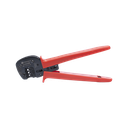 Pinza para Ponchar / Crimpar terminales de Conectores MC4 para paneles solares.