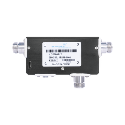 Circulador para 440-450 MHz, 100 Watt, Conectores N Hembra.