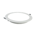 Spot Redondo Empotrable / 30 cm / Luz Fría / 110 V / 24 W / 2040 lúmenes / 25000 hrs / Ángulo de apertura 120° / IP20