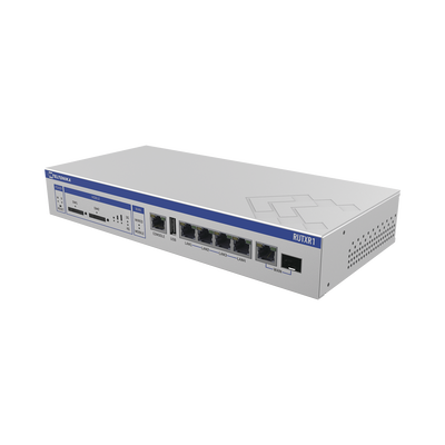 [RUTXR1] Router Empresarial Quad-Core, LTE(4.5G) Cat6, VPN, Doble ranura SIM, Montaje en Rack