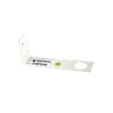 Montaje en L para instalación de antenas tipo Domo (Amplificación Celular).