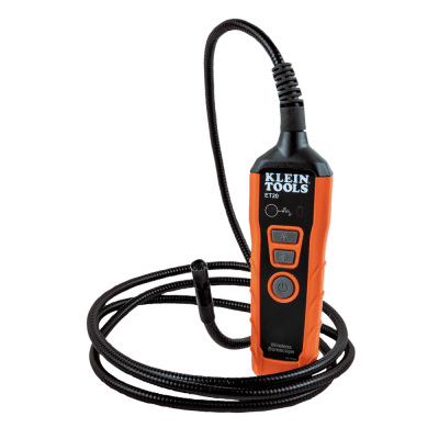 [ET20] Boroscopio Habilitado por WiFi / Cámara de 9mm / Alcance WiFi 9m / Compatible con Android y iOS / IP67 / 640x480 px / Cuello de Cisne 1.8m / LED Ajustables
