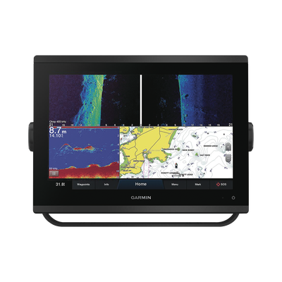 [10-02367-02] GPSMAP® 1223xsv / Pantalla Táctil WXGA 12.1" / Resolución 1280x800 / GPS-GLONASS-Galileo / Compatible con NMEA 2000 y 0183 / Sonda CHIRP Integrada / ClearVü y SideVü / IPX7 / Alimentación 10-32 Vdc