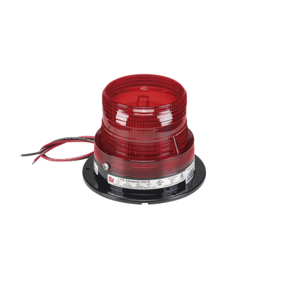 [LP6012048R] Estrobo streamline, mini, 12-48 Vcc, rojo