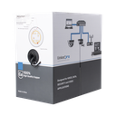 Bobina de cable de 305 m, Cat5e , FTP, blindado, color negro, UL, para aplicaciones en video vigilancia, redes de datos. Uso en Intemperie