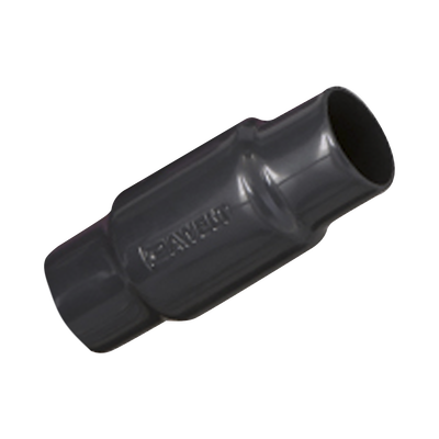 [COAL-19-PC] Cople de Aluminio con Recubrimiento Exterior de Pvc e Interior de Uretano Purpura para Conduit  de 3/4" (19 mm).
