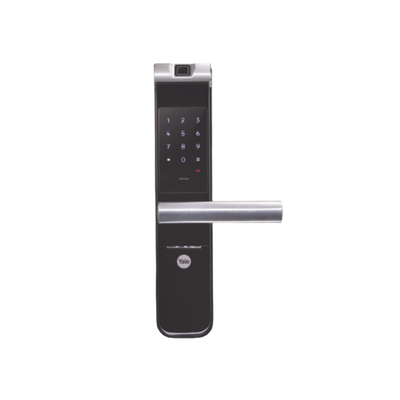 Cerradura Autónoma YMF40A con Teclado y  Biométrica con Huella de Alto Diseño Estético! Para puertas de 35 a 90 mm de espesor