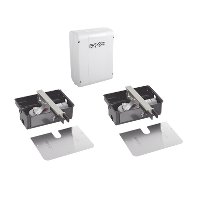 [FAAC-770N-24V] Kit de Operadores Subterraneos FAAC 770N 24V para Puertas Abatibles / Para Puertas de Hasta 3.5 Metros