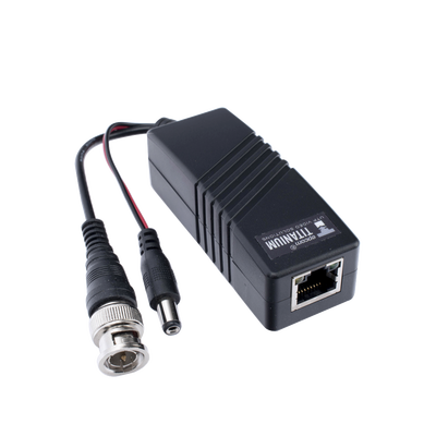 [TT4816PVTURBOTX] (TRANSCEPTOR) TRANSMISOR ACTIVO para Kits KITTT4PVTURBOX, KITTT8PVTURBOX, KITTT16PVTURBOX y KIT-TT16PVTURBOX-RX / Regula el voltaje de 36 Vcc a 12Vcc / HD-TVI/CVI/AHD/CVBS / Se instala del lado de la cámara.