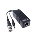 (TRANSCEPTOR) TRANSMISOR ACTIVO para Kits KITTT4PVTURBOX, KITTT8PVTURBOX, KITTT16PVTURBOX y KIT-TT16PVTURBOX-RX / Regula el voltaje de 36 Vcc a 12Vcc / HD-TVI/CVI/AHD/CVBS / Se instala del lado de la cámara.