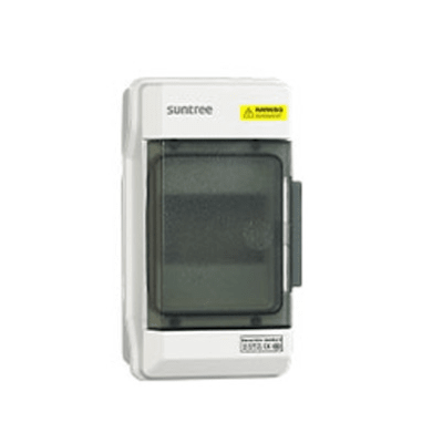 [PMH4PN] Gabinete Plástico para Exterior IP65 para Riel Din 4 Espacios.