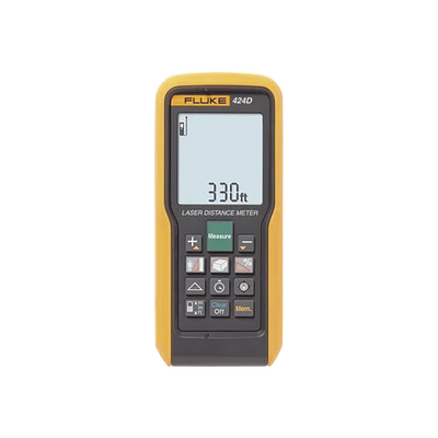 [FLUKE-424DESPR] MEDIDOR DE DISTANCIA LASER - 100M/330FT MAX