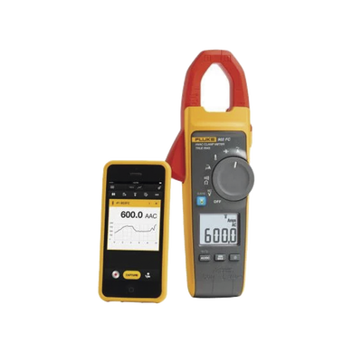 [FLUKE-902FC] Amperímetro de Gancho RMS 600A Temp MA Capacitancia FlukeConnect