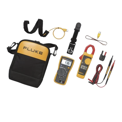 [FLUKE-116/323KIT] Juego HVAC de Multímetro FLUKE-116 y Amperímetro de Gancho Fluke-323
