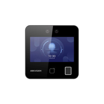 [DS-K1T343EFWX-B/S] Terminal Min Moe WiFi / Touch de Reconocimiento Facial y Huella con Batería de Respaldo Incluida / ASISTENCIA y Control de ACCESO / 1500 Rostros, 3,000 Huellas y 3,000 tarjetas /  Lee códigos QR / Videoportero / Detección de Cubreboca