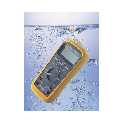 [FLUKE-87V-MAX] Multímetro Digital True-rms / Fluke 87V MAX / IP67 Waterproof / 1000V AC-DC / 10A / 4 m (13 ft) Drop Test / -40°C a +55°C / CAT IV 600V