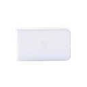 Access Point UniFI doble banda cobertura 180º, MI-MO 2x2 diseño placa de pared con dos puertos adicionales, hasta 100 usuarios Wi-Fi