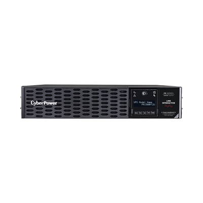 [PR1500RT2U] UPS de 1500 VA/1500 W, Topología Línea Interactiva, Entrada 120 Vca NEMA 5-15P, Onda Senoidal Pura, Torre o Rack 2 UR, Con 8 Tomas NEMA 5-15R