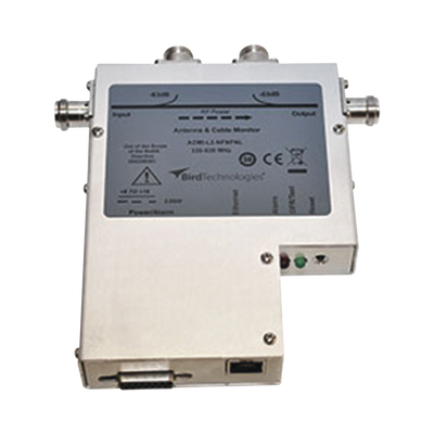 [ACMI-L1-NFNFNL] Monitor de Antena y Cable con Alarma, 136-225 MHz, 100 Watt, N Hembra/ N Hembra/ N Hembra, 12 Vcc.