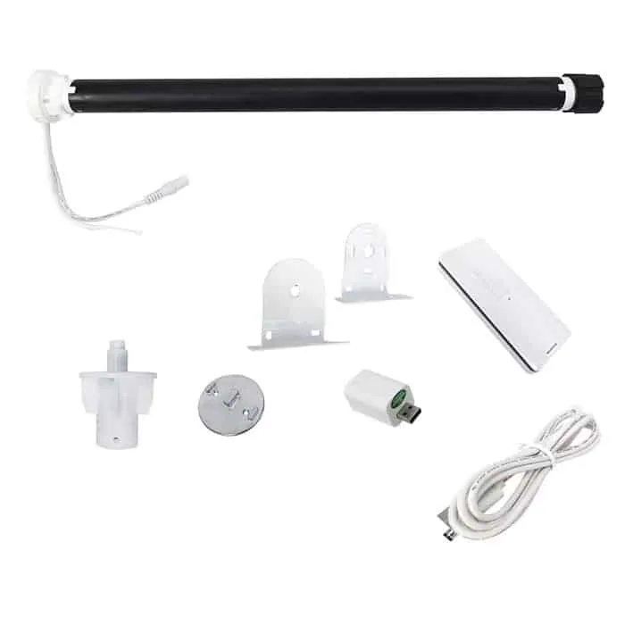 Motor de Cortina Automatico Alexa y SmartThings