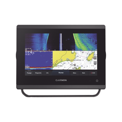 [10-02365-02] Plotter de Navegación GPSMAP 723xsv / Pantalla Táctil WSVGA 7" / Resolución 1024x600 / Compatible con GPS, GLONASS y Galileo / Receptor de Alta Sensibilidad 10 Hz / Compatible con NMEA 2000 y NMEA 0183 / Sonda CHIRP Integrada /