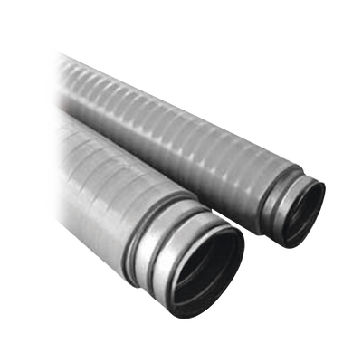 [ANC-COT200] Tubo Flexible tipo Liquidtight de 2" (50 mm). Acero + Forro PVC. Rollo de 30 Metros.