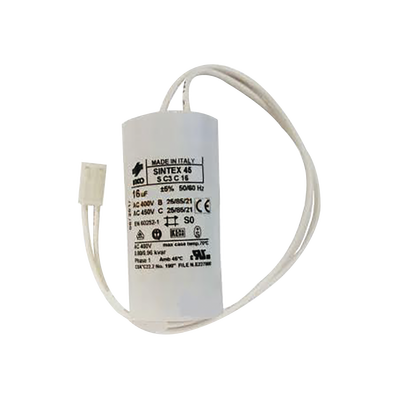 [7600525] CAPACITOR DE ARRANQUE 16 uF PARA BARRERAS 620/640