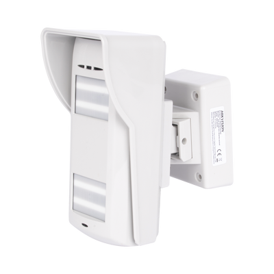 [DS-PD2-T12P-WEL/W] (AX HUB) Detector Dual-Tech Inalámbrico para Exterior + Montaje de Pared