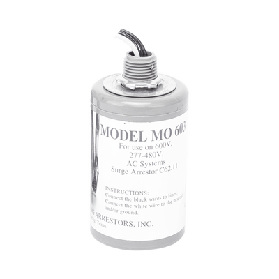 [MO603] Supresor de Picos Transitorios de Voltaje, para uso en Corriente Alterna en Sistemas Trifasicos de  277-480 Vca.