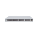 Switch Administrable PoE Capa 2+ Plus, con 48 puertos Gigabit PoE 802.3af/at + 4 SFP+ para fibra 10Gb, gestión gratuita desde la nube, 370w