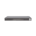 Router Balanceador Cloud, 10 puertos gigabit, soporta  4x WAN configurables, hasta 200 clientes con desempeño de 1Gbps asimétricos