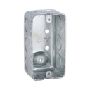 Caja (Chalupa) 4x2"/ Profundidad  1-7/8" / 7 Entradas de 1/2" y 1 de 3/4".