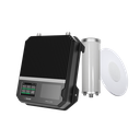 Kit Amplificador de Señal Celular 2G, 3G y 4G / Mejora llamadas convencionales y VoLTE / Amplifica señal de TELCEL, AT&T y MOVISTAR / Cubre hasta 400 m² con una antena y hasta 1600 m² con 4 antenas.
