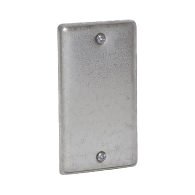 [HUB860] Tapa Ciega de 4" X 2" / Acero Galvanizado.