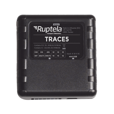 [TRACE5LC] Localizador Vehicular 2G y 4G/ Rastreo / Conducción eficiente / Deteccion de Jammer