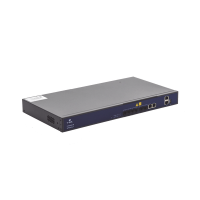 OLT de 4 puertos GPON con 4 puertos Uplink (2 puertos Gigabit Ethernet + 2 Puertos SFP+) , hasta 512 ONUS,
