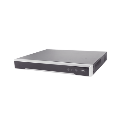 [EV-8016TURBO-D(E)] DVR 16 Canales TurboHD + 16 Canales IP / 8 Megapixel (4K) / Acusense (Evita Falsas Alarmas) / Audio por Coaxitron / 2 Bahías de Disco Duro / Salida de Video en 4K / 8 Entradas de Alarma / 4 Salidas de Alarma / H.265+