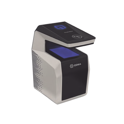 [293777400] Lector de huella MorphoWave Compact / lector MIFare, DESFire