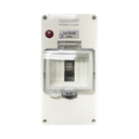 Gabinete Plástico para Exterior IP66 para Riel Din