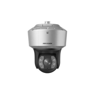 Cámara PTZ Radar 4MP / 40x Zoom Óptico / Radar Fased Array / Detección Multiobjetivo / 200 m IR / 100 m Luz Blanca / IP67 / -40°C a 70°C