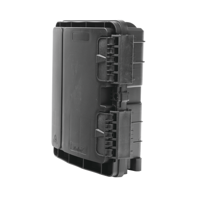 [FDP-420A] Cierre de Empalme para 20 Fusiones de Fibra Óptica, Exterior, 8 Acopladores SC/APC, Incluye Splitter 1x8, IP65 Versión Cargada