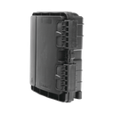 Cierre de Empalme para 20 Fusiones de Fibra Óptica, Exterior, 8 Acopladores SC/APC, Incluye Splitter 1x8, IP65 Versión Cargada