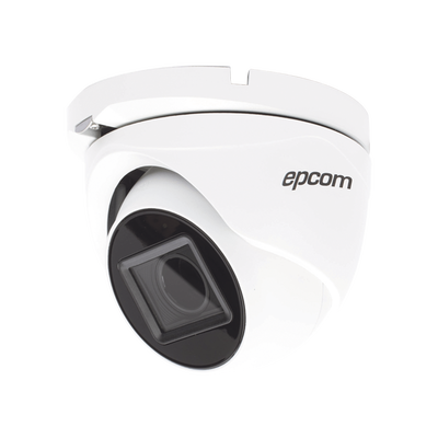 [E8-TURBO-G3Z] Turret TURBOHD 2 Megapixel (1080p) / Lente Motorizado 2.7 mm a 13.5 mm / Exterior IP67 / 70 mts IR EXIR / Ultra Baja Iluminación  / METAL / 4 Tecnologías / Exterior IP66
