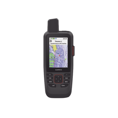 [10-02236-02] GPS Portátil GPSMAP® 86sci / Pantalla Transflectiva 3" / Resolución 240x400 píxeles / Batería Recargable hasta 35 Horas / Memoria 16 GB / Brújula de Tres Ejes / Compatible con Garmin Connect™ / IPX7 / MIL-STD-810 / Mapas BlueChart® g3